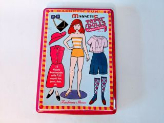 Magnetic Fun Magnetic Paper Dolls Collector Edition