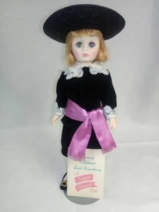 Madame Alexander 12 " Lord Fauntleroy Doll