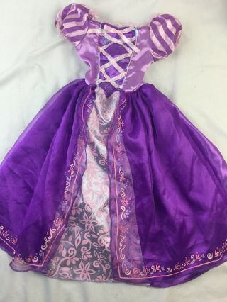 Disney Princess Rapunzel My Size Doll 38 " Tall 3 Ft Tangled Life Size Dress Only