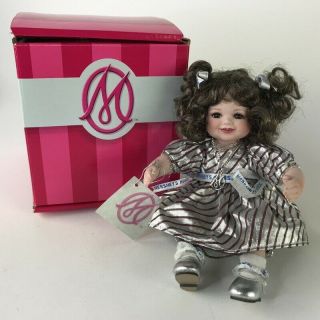 Marie Osmond Hersheys Hugs Tiny Tot Doll Porcelain C3898 Chocolate Charisma 2005