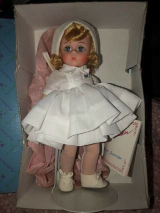 Madame Alexander Miniature Showcase 308 Nurse Blonde 8 " Doll