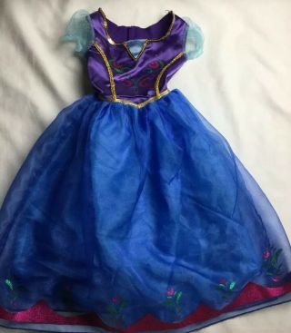 Disney Princess Anna My Size Doll 38” Replacement Dress Jakks 2014