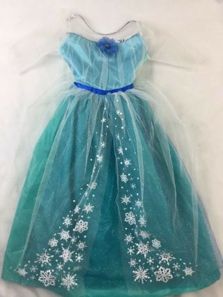 Disney Princess Elsa My Size Doll 38” Replacement Dress Jakks 2014