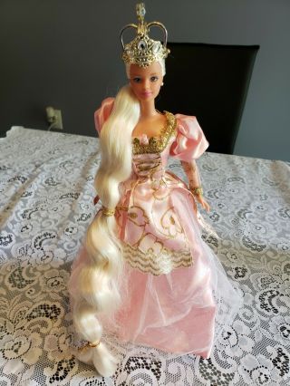 1997 Rapunzel Barbie Doll
