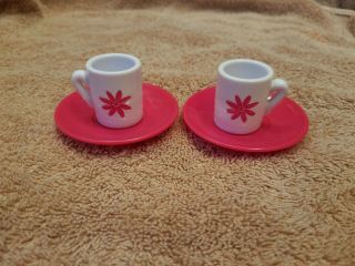 Authentic American Girl Cup And Saucer Set From Nyc American Girl Place
