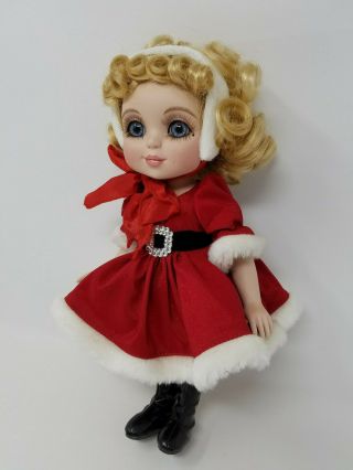 Marie Osmond Adora Belle Porcelain Collector Christmas Doll Hard To Find