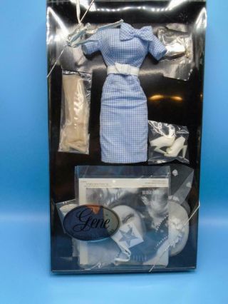 Ashton Drake Gene Doll Outfit Bridge Club Never Removed Package & Shipper
