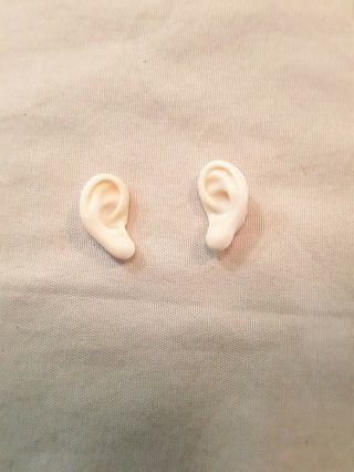 Magnet Human Ears For Resin Supia Sd 1/3 Ball Jointed Doll Ns