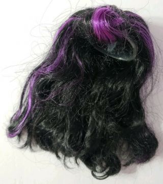 Monster High Doll Create - A - Monster Cam Starter Pack Vampire Sea Monster Wig Only