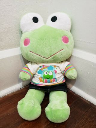 18” Build A Bear Plush Hello Kitty Keroppi Sanrio Frog Outfit