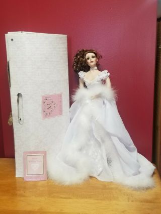 Franklin Porcelain Bride Doll Alexis 