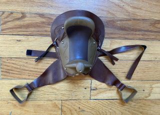American Girl Doll Horse Saddle Brown Western Pre Owned