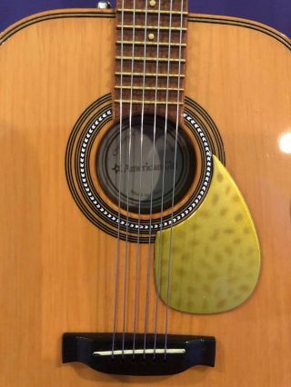 American Girl Doll Acoustic Guitar with Shoulder Strap and Case 3