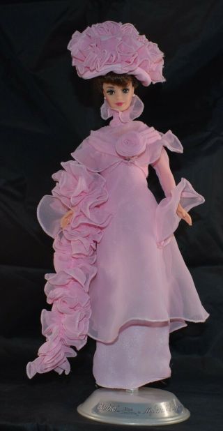 Barbie As Eliza Doolittle My Fair Lady Pink Dream