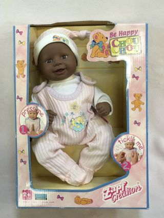 Zapf Creations Be Happy Chou Chou 14” African American Doll,  Germany