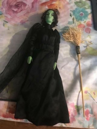 Wizard Of Oz Wicked Witch Of The West & East Barbie Doll