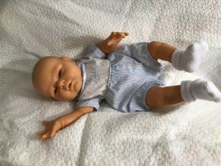Berjusa Anatomically Correct Adorable Baby Boy Doll,  Clothes & Acc.  Play/reborn