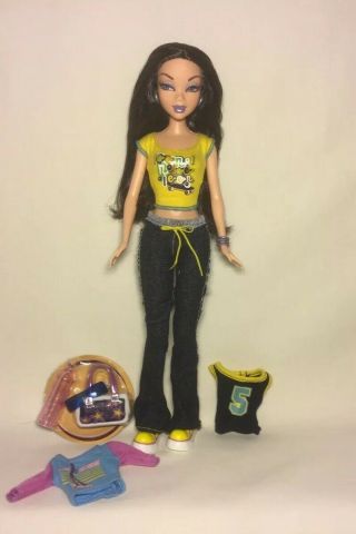 Mattel Barbie Retired My Scene Teen Tees Nolee Doll Complete Deboxed