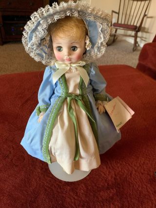 Madam Alexander Manet Doll 1571 - - No Box