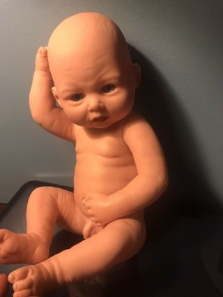 Anatomically Correct Infant Born Baby Doll Male Boy 12200 Tc - 9 12197b