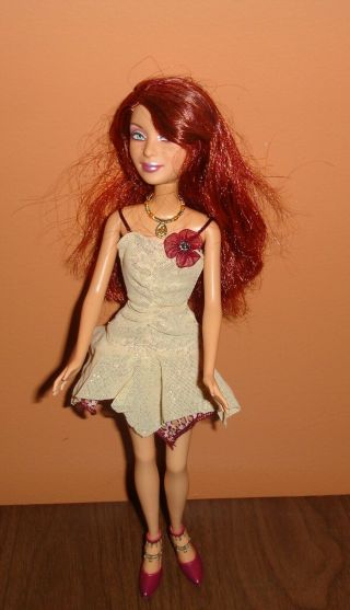 My Scene Goes Hollywood Lindsay Lohan Doll And Acessories