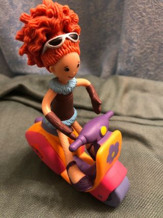 Groovy Girls Mini Vinyl Doll Blair With Scooter Speedster