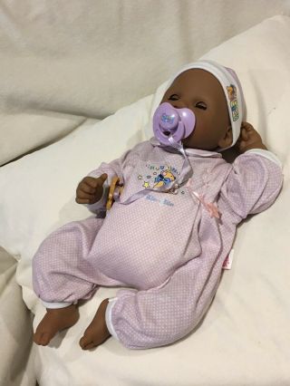 Zapf Creation Little Chou Chou 14” African American Doll,  Germany