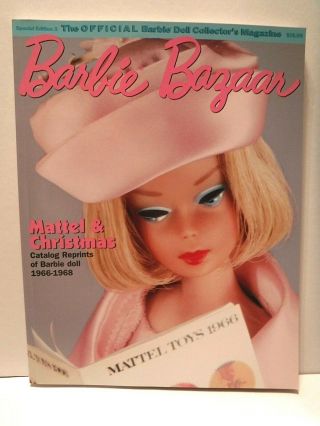 Barbie Bazaar Special Edition 3 Book - 1999 -