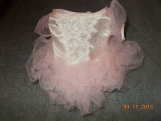 Pleasant Company American Girl Sugar Plum Fairy Ballet Costume I Pink Tutu Leota