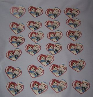 25 Raggedy Ann And Andy Wallpaper Cutouts To Decorate Walls,  Furniture,  & More