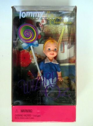 Barbie Doll - Tommy As Lollipop Munchkin The Wizard Of Oz - Boxed (1999)