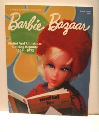 Barbie Bazaar Special 1st Edition Book - 1992 -