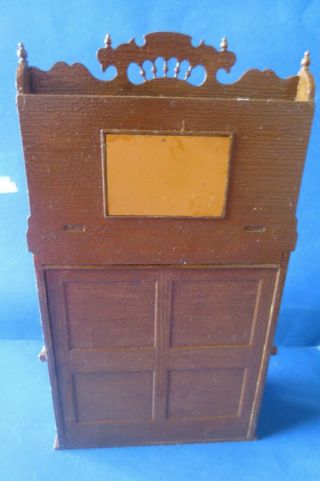 Miniature Dollhouse Chrysnbon Pump Organ Upright Piano 1:12 3