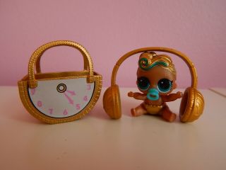 Lol Surprise Doll Lil Sis Luxe Eye Spy Series Little Sister & Bag