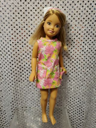 Lilly Pulitzer Stacey Barbie Doll 2005 Silver Label Mattel H0187