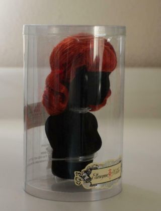 Tonner Ellowye Wilde Style: 014 - 117 " Wishes " Red Wig W/stand