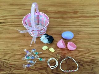 Complete Pleasant Company American Girl Of Today Easter Basket Retired