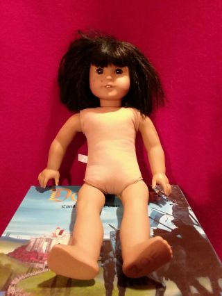 2008 American Girl 18” Doll Ivy Ling Asian Black Short Hair Read Details