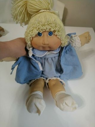 Cabbage Patch Kids Girl Doll By Jesmar 1978 - 1984