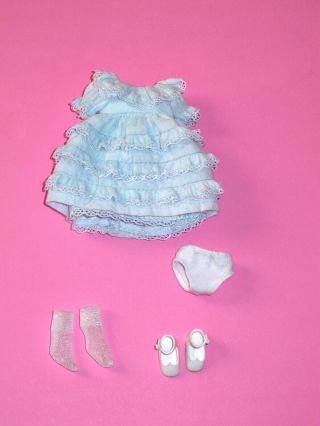 Tonner Effanbee - Spun Sugar Patsyette 8 " Child Doll Outfit - Tiny Betsy