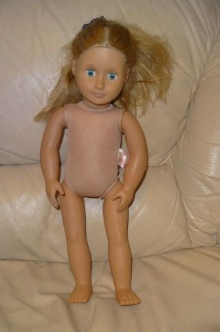 Battat Our Generation 18 Inches Blonde Hair Blue Eyes Doll