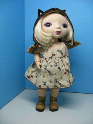 Goodreau Bjd Dolls Abc Doll Outfit " Little Hood "