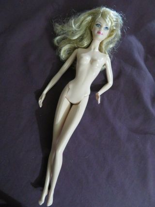 Loose Model Muse Blonde Barbie Play Or Ooak Nr