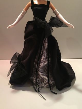 Designer Spotlight By Heather Fonseca Barbie - Haute Couture Gown Dress