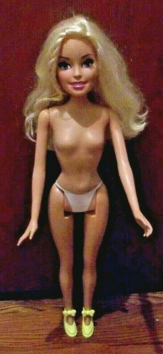 28 " Just Play Mattel Barbie Doll,  Nude,