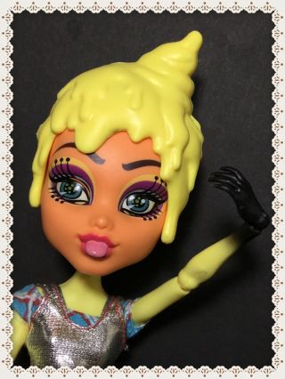 Monster High Doll CAM Create A Monster Insect Bumble Bee Outfit,  Shoes,  Wig 3