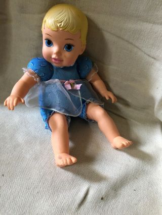 Cinderella Tollytots Baby Doll My First Disney Princess Soft Body 12 "