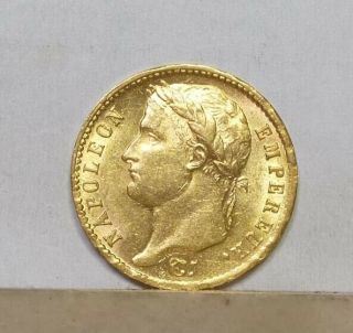 France Gold 20 Francs 1811 - A Choice Brilliant Uncirculated