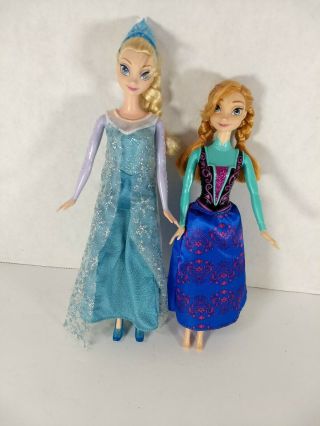 Disney Frozen Elsa & Anna Dolls Shoes Clothes Shoes Crown
