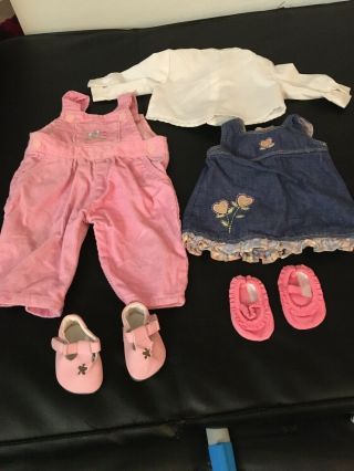 Bitty Baby Clothes And Shoes Item 5